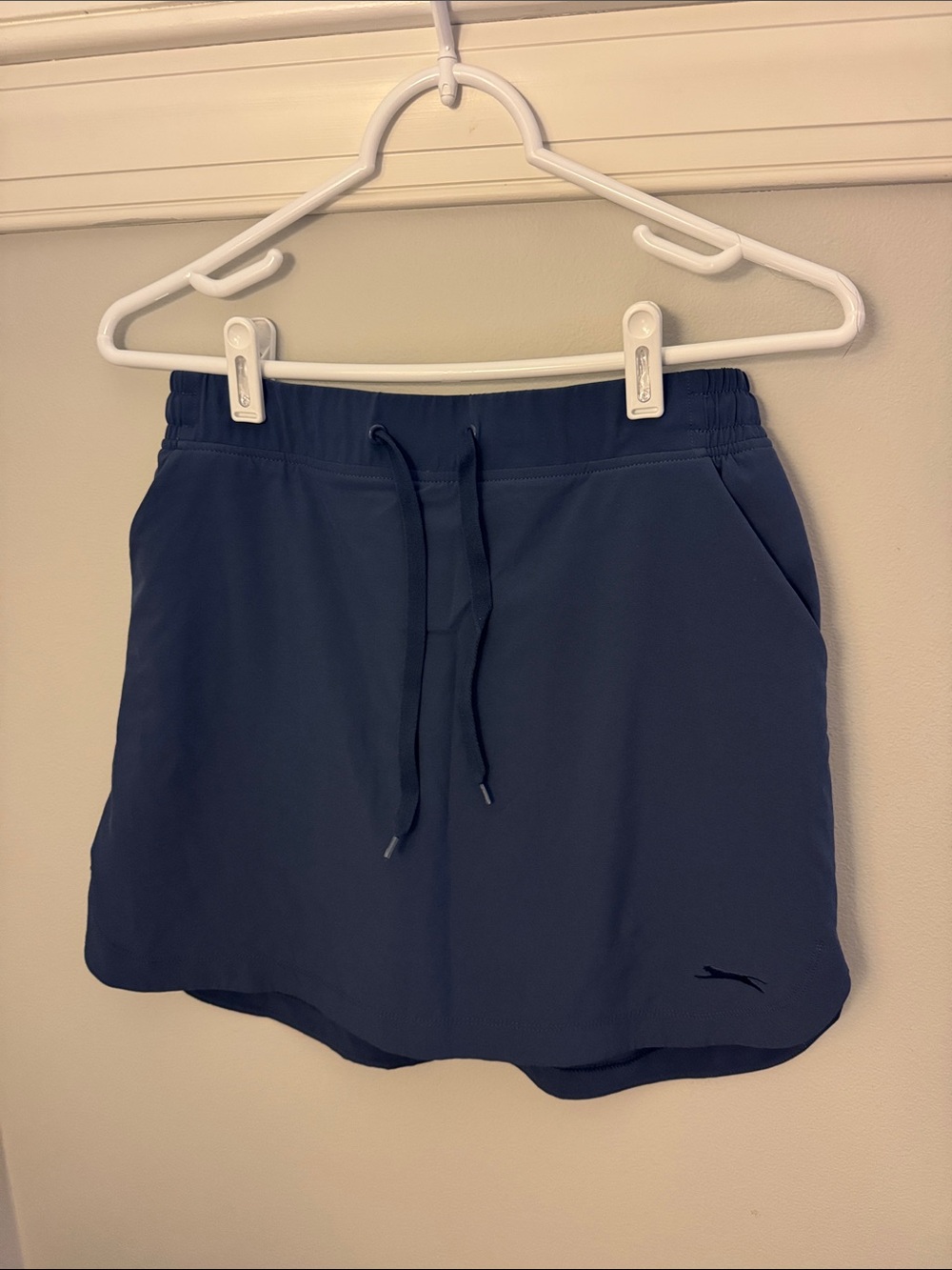 Slazenger Navy Athletic Skort with Drawstring